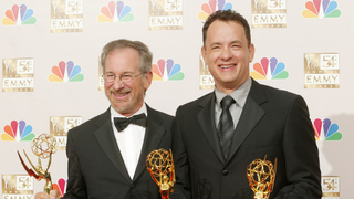 Tom Hanks and Steven Spielberg disguise their sophistication with squareness